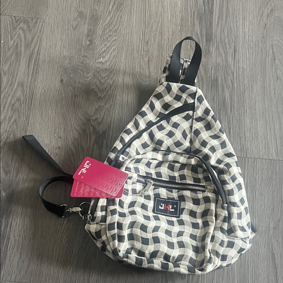 Geometric Patterned Backpack - Picture 1 of 5